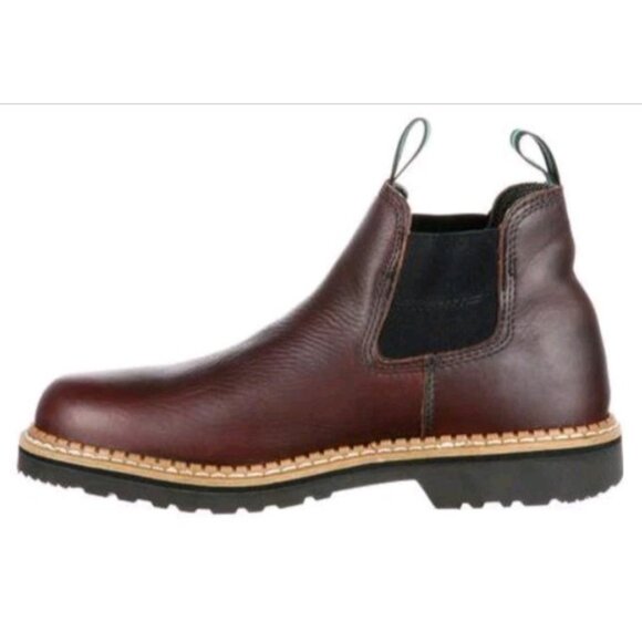 Georgia Boot Romeo Giant Steel Toe Waterproof EH Slip On Work Boot GR530 Mens 13 main image 8
